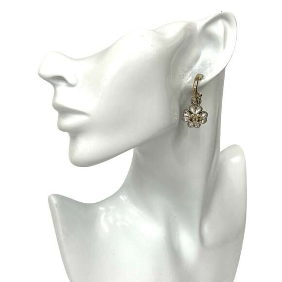 CHANEL Jewelry - CHANEL Authentic Gold Logo Earrings